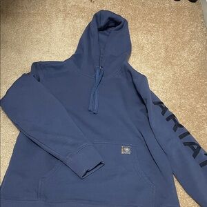 Ariat Women’s Purple Pullover Hoodie